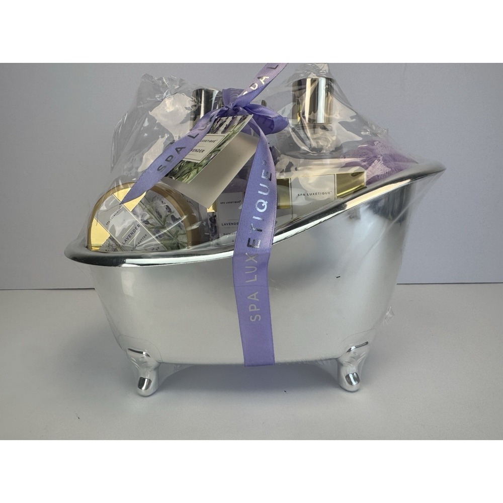 Spa Gifts for Women Spa Luxetique Spa Gift Baskets for Women 8 Pcs Lavender Bath